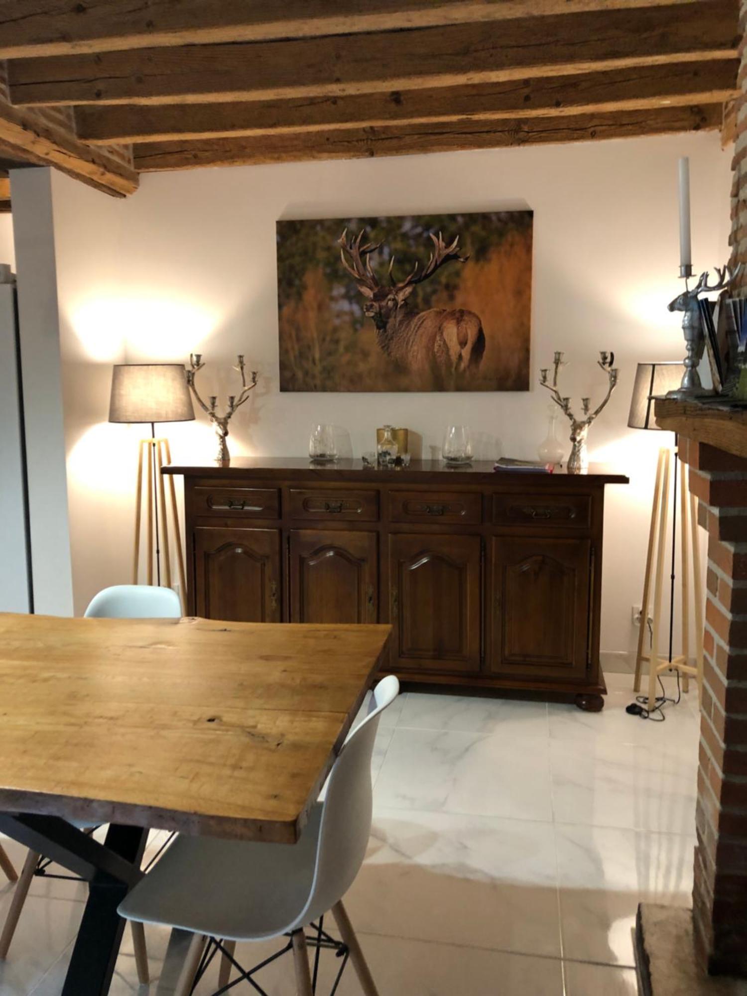 Gite Les Cerfs Bracieux Dış mekan fotoğraf